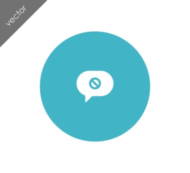 konuşma balonu simgesi 