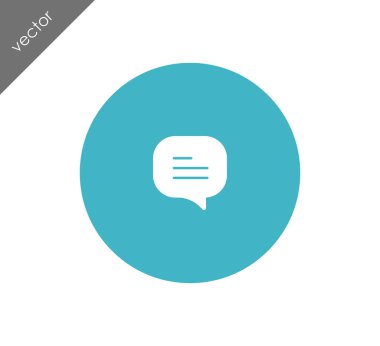 konuşma balonu simgesi 