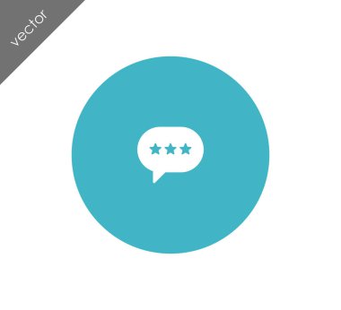 konuşma balonu simgesi 