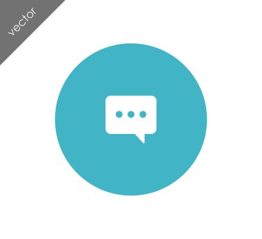 konuşma balonu simgesi 