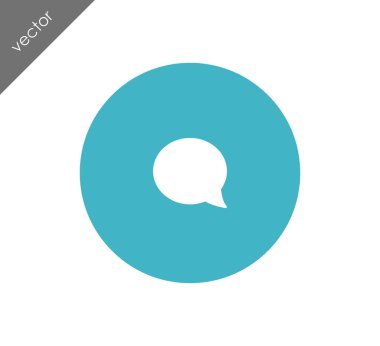 konuşma balonu simgesi 