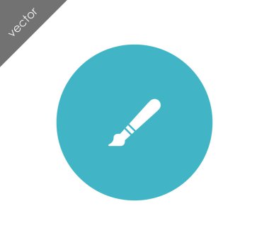 Boyama fırça simgesini