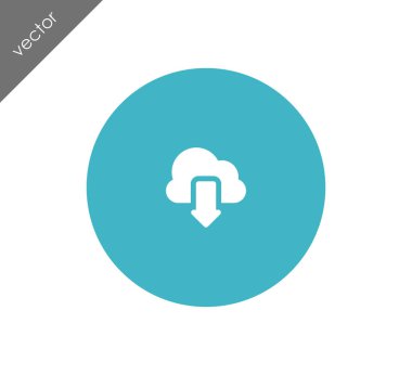 Bulut simgesinden indir