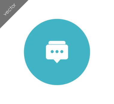 konuşma balonu simgesi 