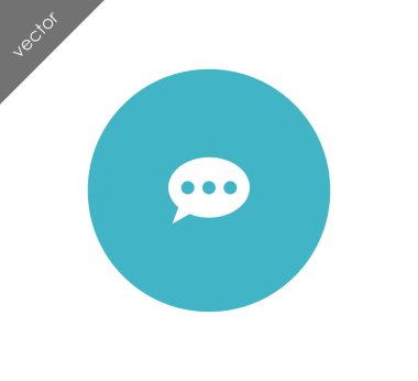 konuşma balonu simgesi 