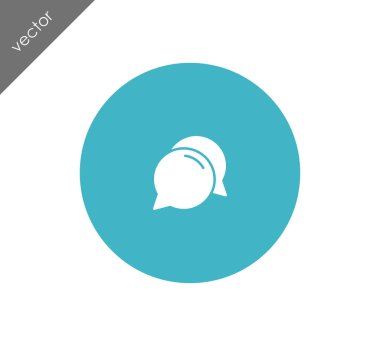 Sohbet simgesi söylenecek daha