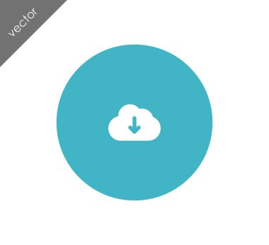 Tasarım bulut simgesinin