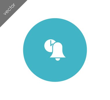 Uyarı zil simgesini