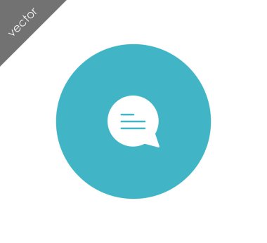 Sohbet simgesi söylenecek daha