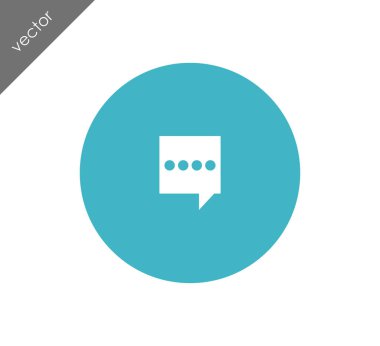 konuşma balonu simgesi 