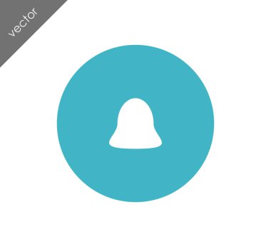 Uyarı zil simgesini 