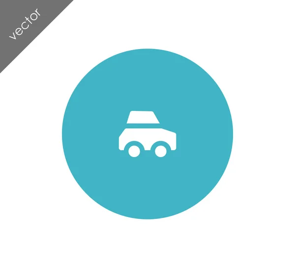 Icono de transporte de coche — Vector de stock