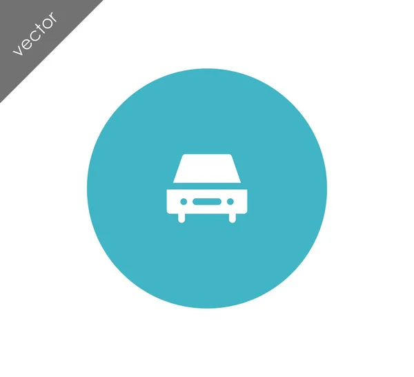 Car transport icon — Stock Vector