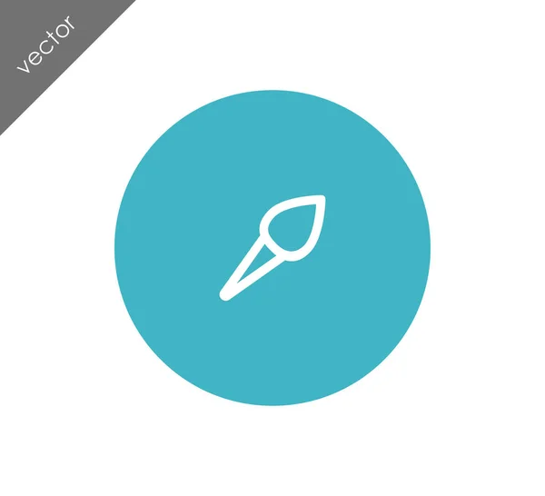 Pen web icon — Stock Vector