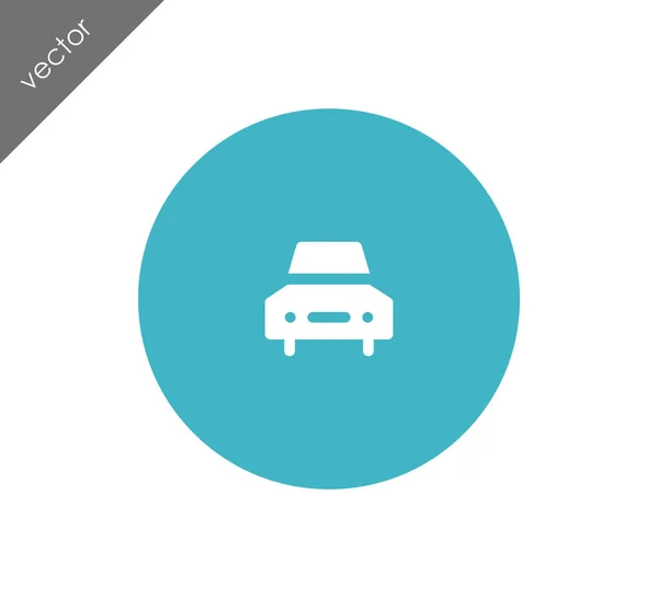 Icono de transporte de coche — Vector de stock