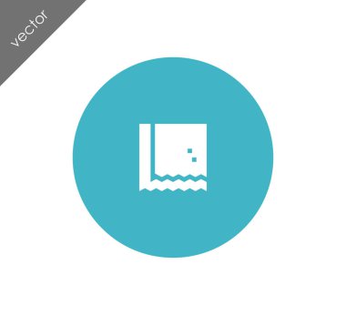  Tasarım havlu simgesinin