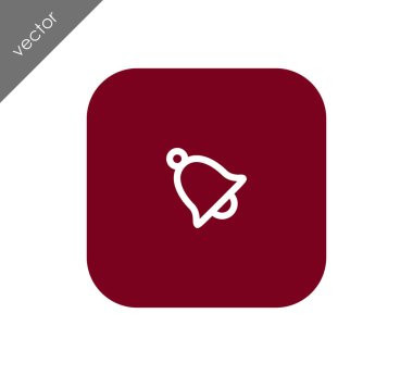 Uyarı zil simgesini