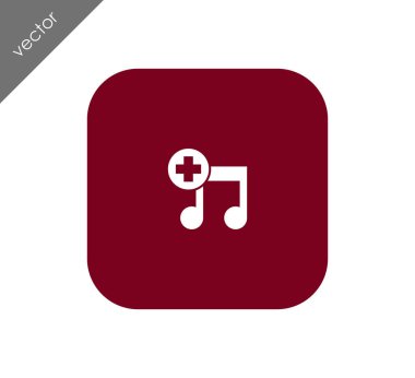 Müzik oyun listesi simgesini ekleme