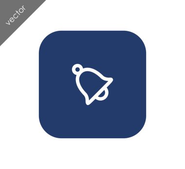 Uyarı zil simgesini