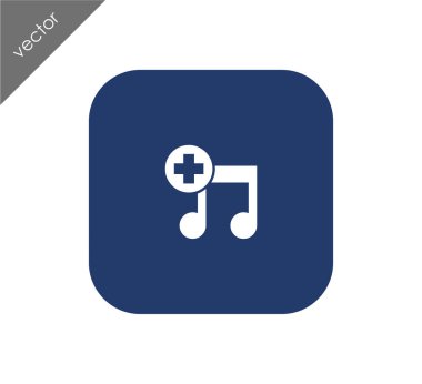 Müzik oyun listesi simgesini ekleme