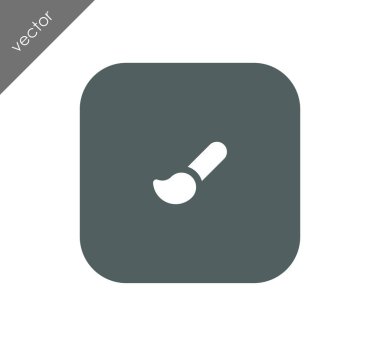 Boyama fırça simgesini