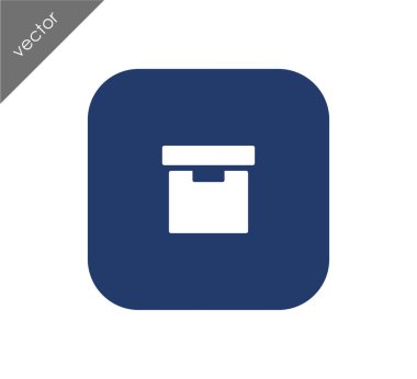 Arşiv kutusu simgesi