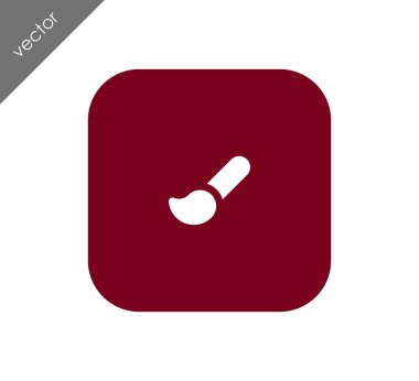 Boyama fırça simgesini