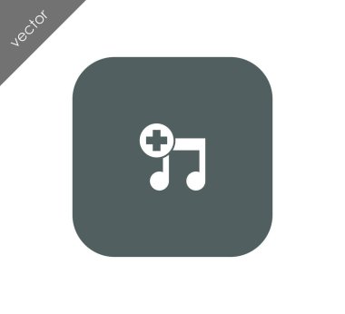 Müzik oyun listesi simgesini ekleme