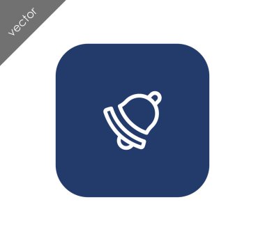 Uyarı zil simgesini