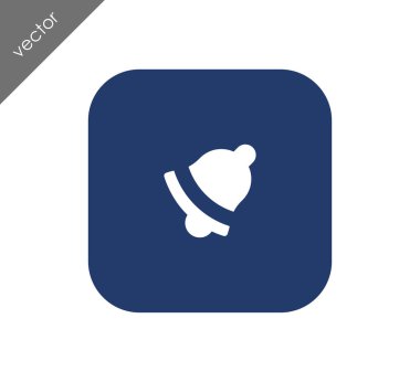 Uyarı zil simgesini