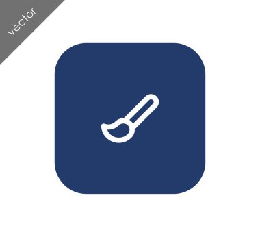 Boyama fırça simgesini