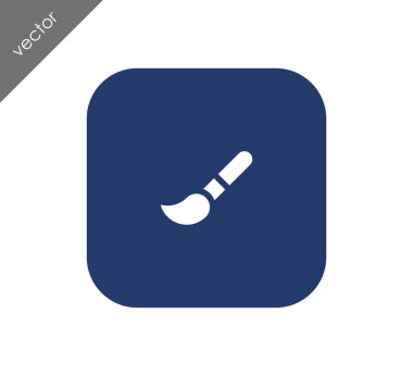 Boyama fırça simgesini