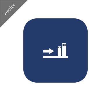 İniş alanı simgesi