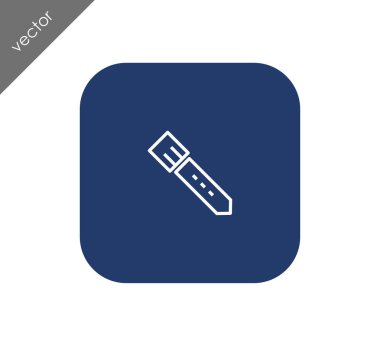 Pantolon kemer simgesi