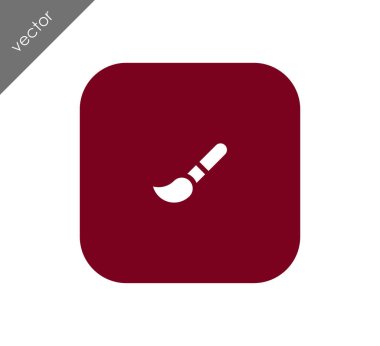 Boyama fırça simgesini