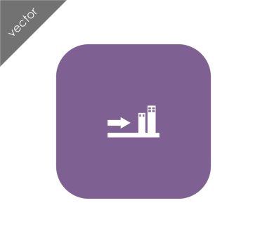 İniş alanı simgesi