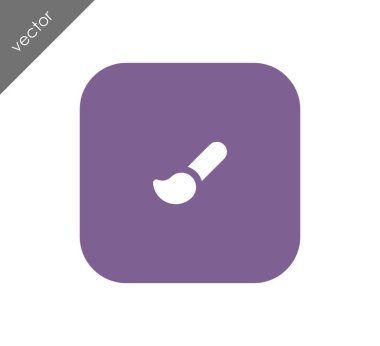 Boyama fırça simgesini