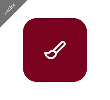 Boyama fırça simgesini