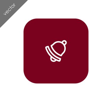 Uyarı zil simgesini