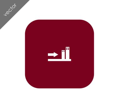 İniş alanı simgesi