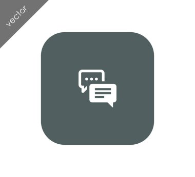 Mesaj simgesi tasarım