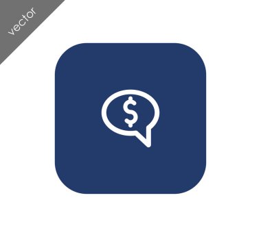 Para simgesi hakkında konuşmak