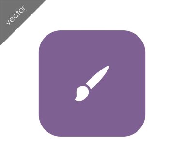 Boyama fırça simgesini