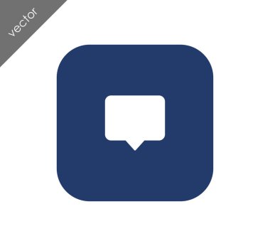 Düşünce balonu simgesinin