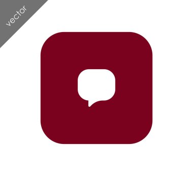 Düşünce balonu simgesinin