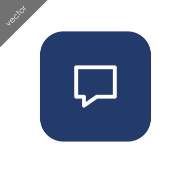 Düşünce balonu simgesinin