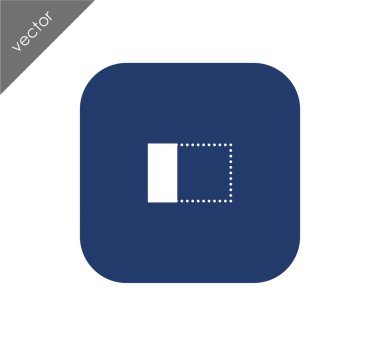 Yatay hizalama nesnelerin sol simgesi