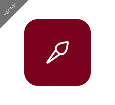 Boyama fırça simgesini