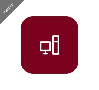 Masaüstü bilgisayar simgesi