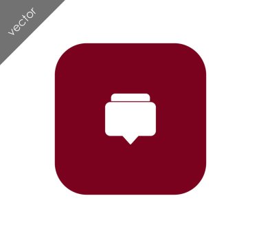 Beyin fırtınası balonu simgesinin